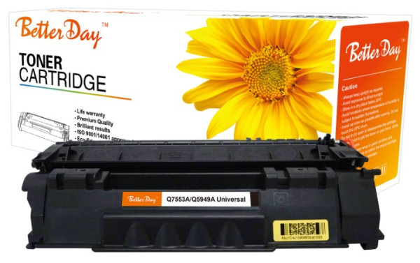 Toner BetterDay Q5949A/Q7553A 1160/1320/P2015 zam. kaseta za HP 3k