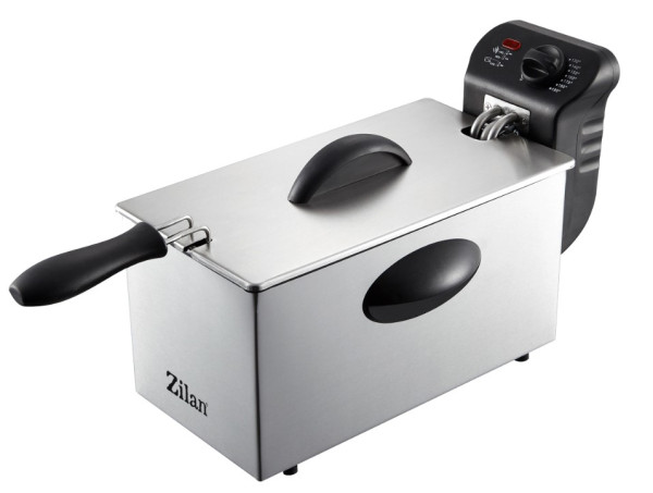 Zilan ZLN1819 Friteza od nerðajuceg èelika,2180W, kapaciteta 3 litra, zaštita od pregreva
