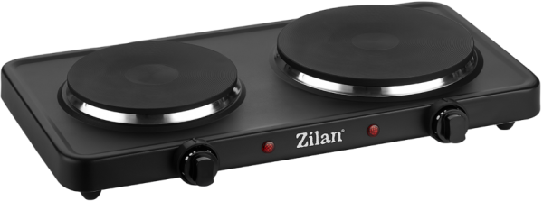 Zilan ZLN2181 Elekticni rešo sa dve ploèe, 2500 W, crna