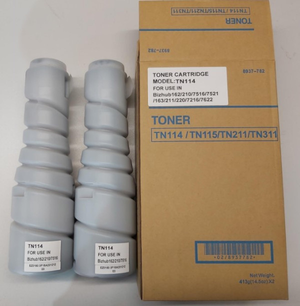 TONER za Minoltu FORUSE * DI152 TN114, TN-114 1/2 MNTNK152C (pakovanje sadrzi 2boce)