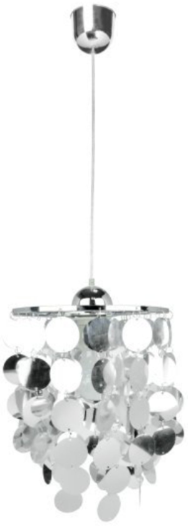 Mitea M427 Viseæa lampa, 1xE27, Max 60W, Srebrna