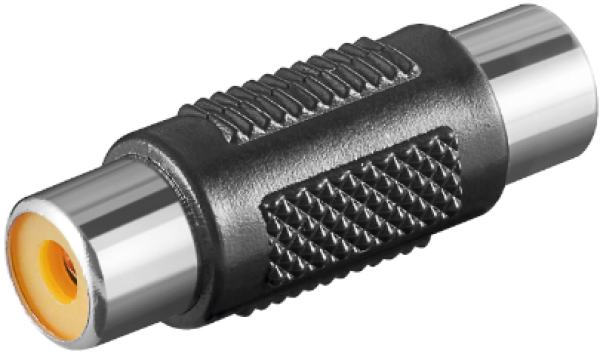 Audio ADAPTER AC19 1 x RCA utiènica - 1 x RCA utiènica