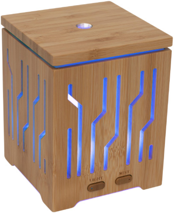 HOME AD200 Stona ultrazvuèna aroma lampa, 102x102x130 mm