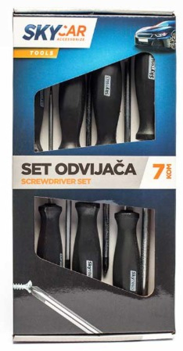 Alat Set odvijaca od 7kom TOOLS Skycar