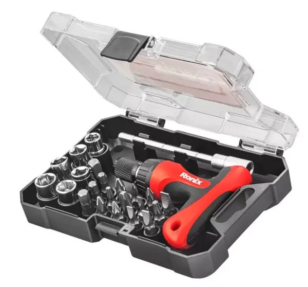 Alat Univerzalni SET odvijaca sa nastavcima 24-delni CR-V RH-2715 PLC