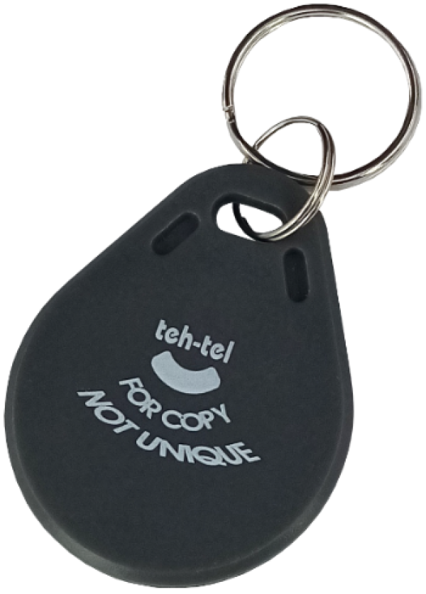 Teh-Tel ID privezak-tag, kopirajuæi sivi, 125KHZ, (1komad)