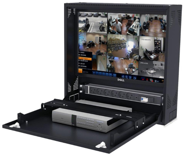 REK CRNI DVR BOX za zid 560×540×150mm 526