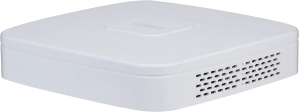 Dahua NVR4108-EI AI 8-KANALNI NVR WIZSENSE SERIJA PLASTIÈNO KUÆIŠTE DO 16MP DO 80MBPS 1X SATA
