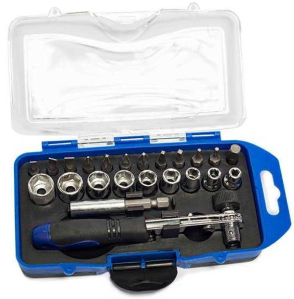 Alat Set 24 kom, gedora(9kom) i odvijaèa(11kom)