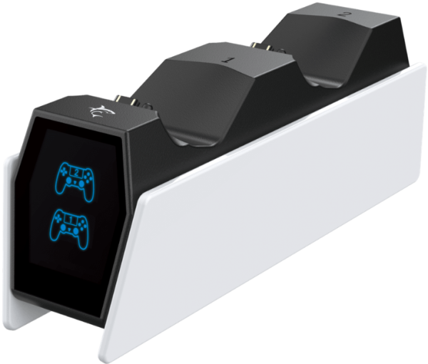 WHITE SHARK PS4 Ringside dock za punjenje dva PS4 kontrolera