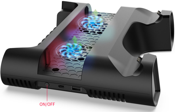 Docking station DOBE drzaè sa USB punjaèem za PS4/ PS4 Pro/ PS4 Slim TP4-0406B