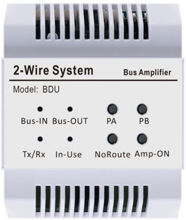 DVC DT-BDU Razdelnik napajanja i pojaèivaè BUS komunikacije za DVC DT sisteme