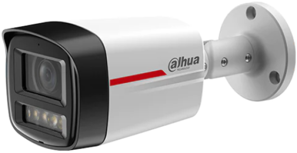 Dahua Kamera IPC-HFW2449TL-S-LED-0280B-PRO IP AI IP 4MP WizColor bullet kamera; WizSense serija; AI