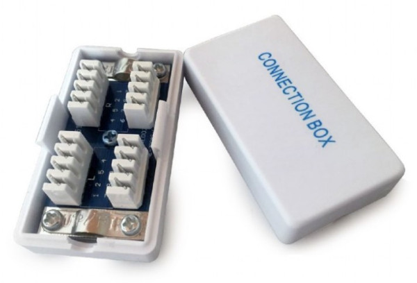 NCA-LSAU5E-01 Gembird Cat. 5E LAN coupler, LSA (Krone)