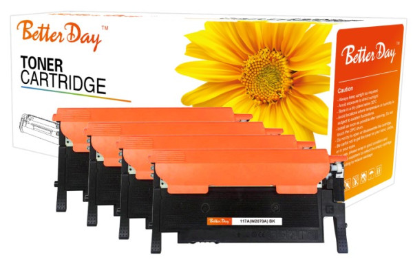 Toner BetterDay W2073A, 117A, 150/178/179 Magenta -zam. kaseta za HP 0.7k