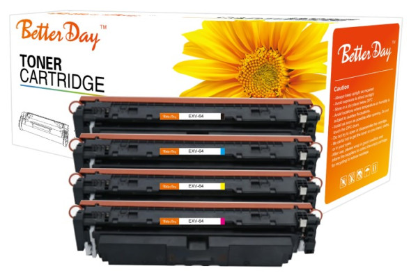 Toner BetterDay CRG-069H Y zam. kaseta za Canon Yellow 5.5K