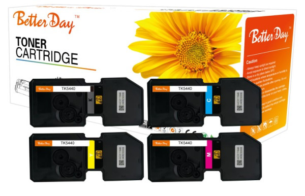 Toner BetterDay C-TK5440 C zam. kaseta za Kyocera Cyan 2.4k