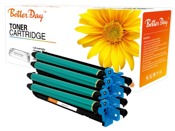 Toner BetterDay Drum 512 C/M/Y - Bubanj jedinica za Konica Bizhub  (Tri boje univerzalni) C/M/Y 90