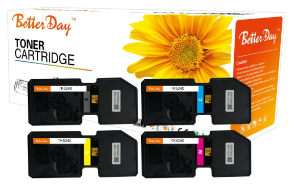 Toner BetterDay C-TK5240 BK M5526cdw / P5026cdw / P5026 zam. kaseta za Kyocera Black 4k