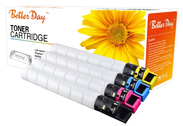 Toner BetterDay C-TN328 Y (Low temperature toner) zam. kaseta za Konica Bizhub Yellow 28k