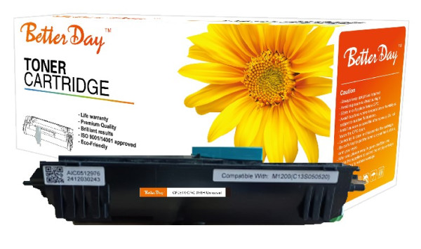 Toner BetterDay M1200 S050521, S050523 zam. kaseta za EPSON 3k2