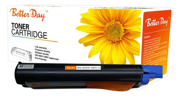 Toner BetterDay C-NPG-28/GPR-18/EXV-14 zam. kaseta za Canon 8.3k (bez cipa)