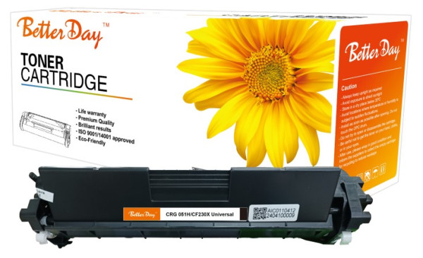 Toner BetterDay CRG051H/CF230X zam. kaseta za HP 3.5k (sa cipom)