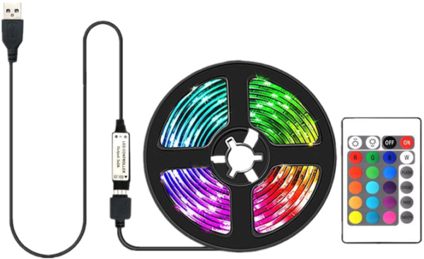 PROSTO LTK5050/30RGB-RC/2 Set RGB LED trake sa daljinskim upravljaèem, USB/5V, 2m