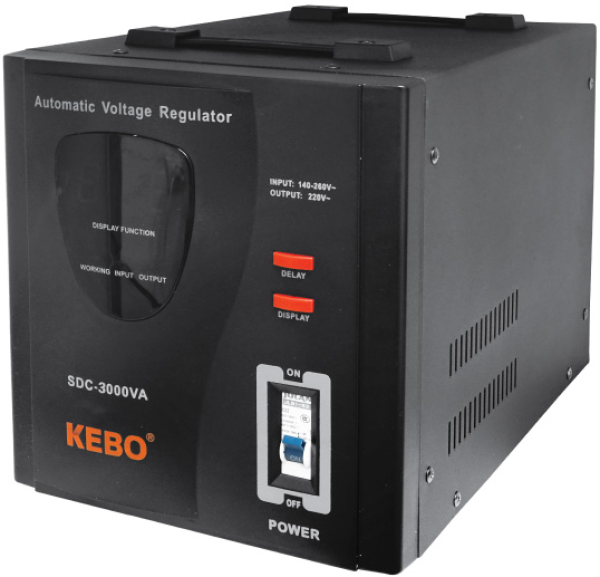 Stabilizator napona SDC-3000VA, servo motor