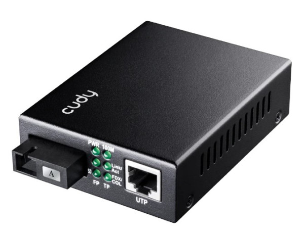 Cudy MC100SB-20A 10/100M Ethernet Media Converter TX1310nm RX1550nm
