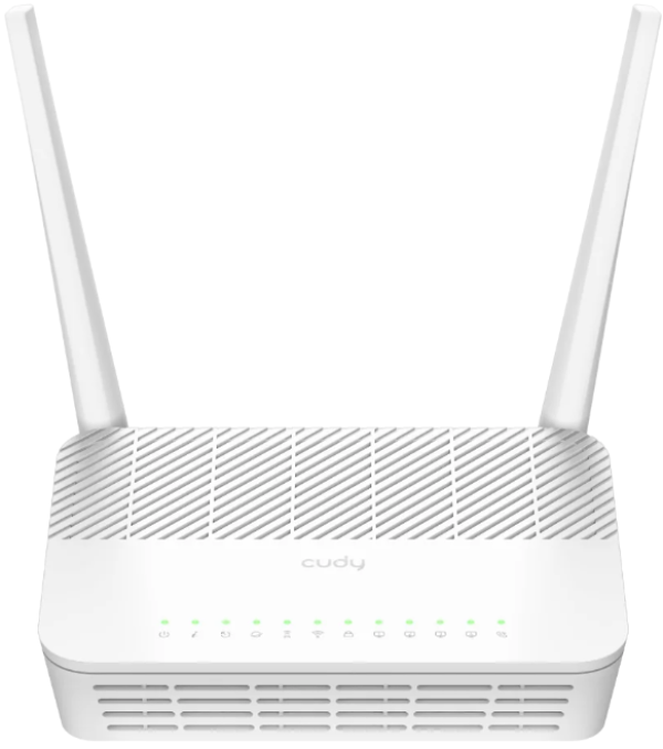 Cudy GP1200V AC1200 Gigabit VoIP xPON Wi-Fi Router GPON/EPON, CWMP, OMCI, IPTV, and EasyMesh