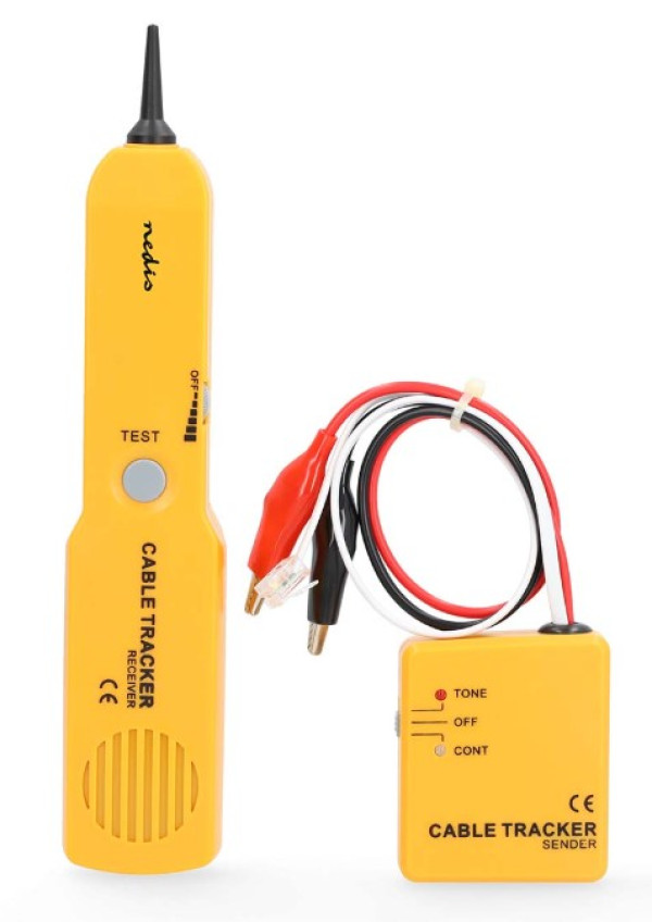 NWTG100YE PC i Multimedia kabl tester, LED indicator, Headphone connection