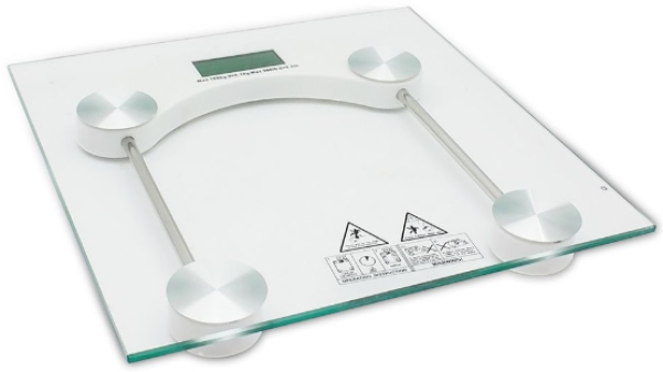 Vaga digitalna Rosberg R51650D za TT, 180kg, staklo