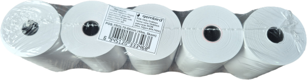 POS-TROL79-60mm Termo rolna 79x60mm, 5KOM,  (45m, 53gsm BPA FREE)