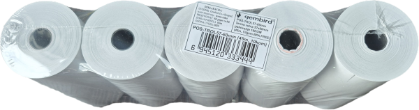 POS-TROL57-60mm Termo rolna 57x60mm, 10KOM,  (45m, 53gsm BPA FREE)