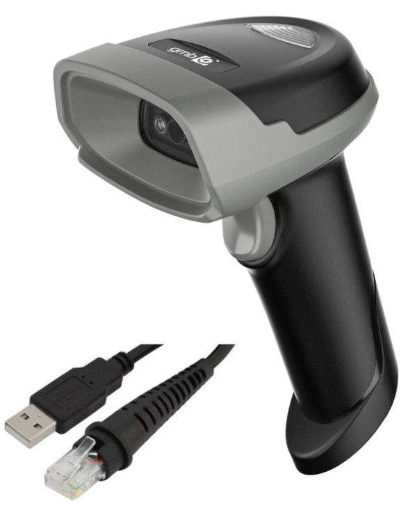 POS-BS1100 GMB 2d CMOS barcode scanner, bakod skener Kabl USB 1.8m