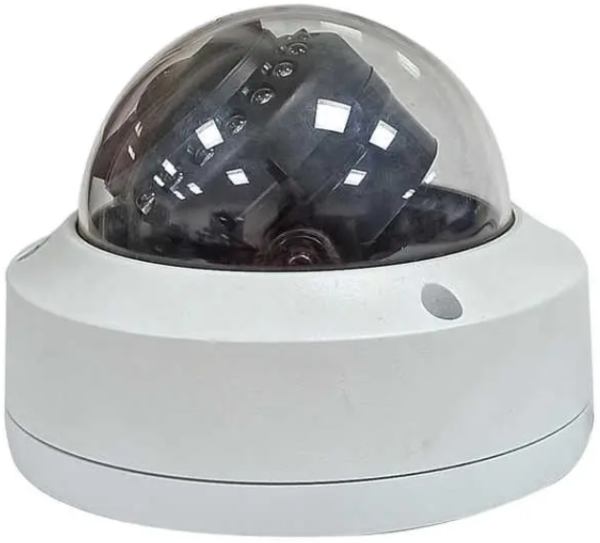 CAM-AHD2MP-YCK20M GMB Dome kamera 2 mpix B/W 20M IR LED 4 In 1, AHD/TVI/CVI/CVBS, IP66, 3.6mm Mic