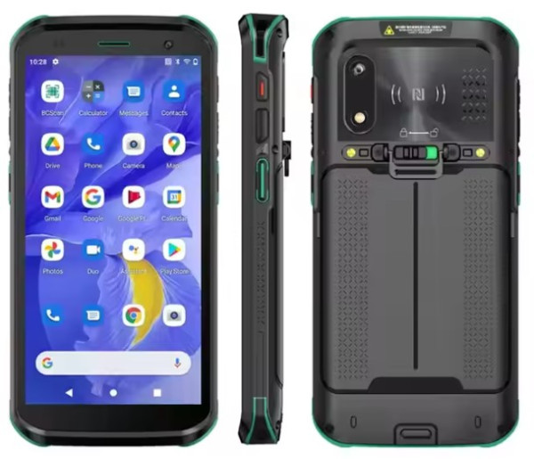 POS-BSH5 2D MT6762 5.5 4/64gb android 11, GPS, 1440x720, industrial touch PDA with 2D barcode skener