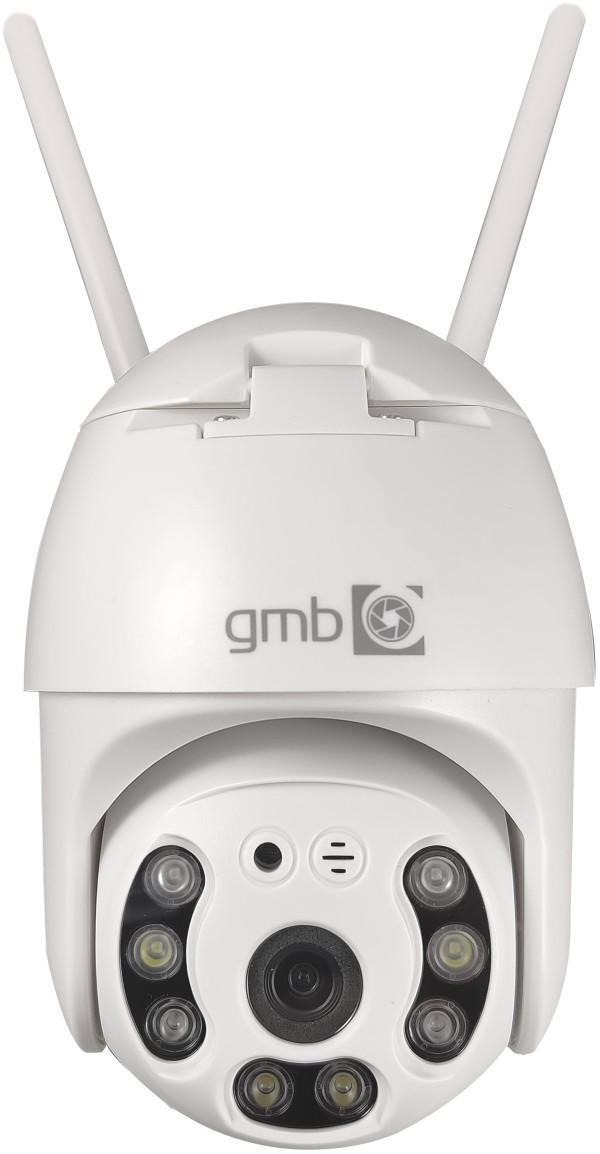 CAM-IP2MP-EP9 GMB kamera 2MP H.265 WiFi Camera, 2.5 Inch, ICSEE App, 3.6mm, RJ45, Auto Tracking