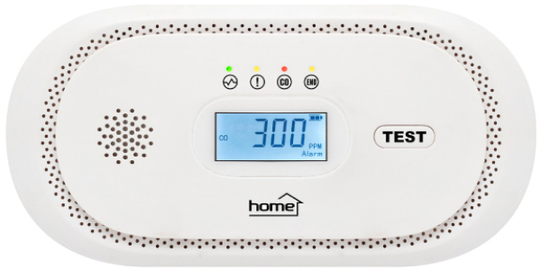 HOME Alarm ugljen monoksida (prema EN 50291-1)