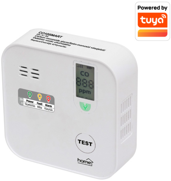 HOME SMART alarm ugljen monoksida (prema EN 50291-1) CO10SMART