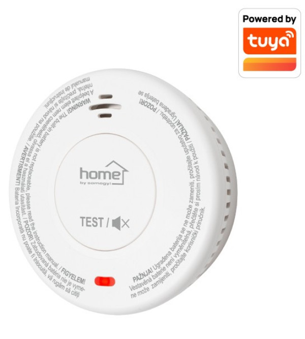 Smart optièki sensor i alarm prisustva dima