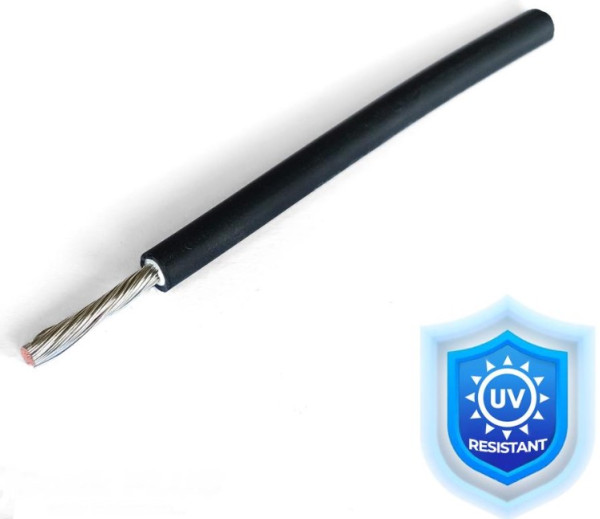 Solarni Kabl CRNI 1x6mm2 50m