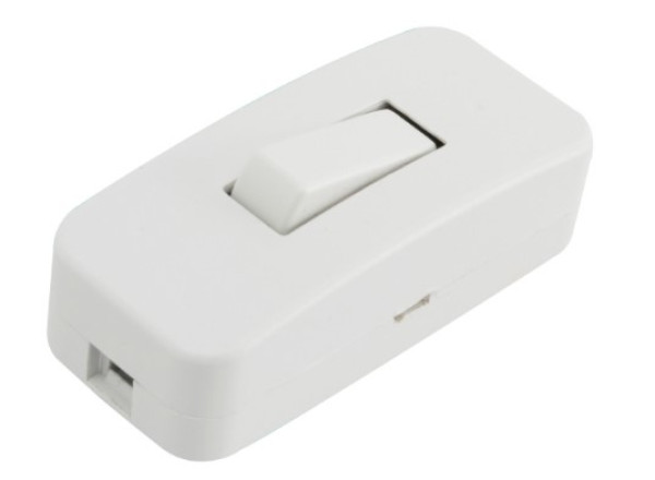 Meðugajtanski prekidaè 4A/250Vac (1-0) beli