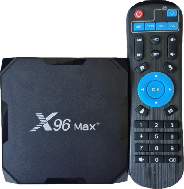GMB-X96 MAX+ 2/16GB DDR3 smart TV box S905X3 quad, Mali-G31MP 4K, KODI programmable IR daljinski