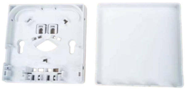 Optièka razvodna kutija ExeLink desktop FTTH indoor (ZOK) sa 2 slota za konektore EXE075