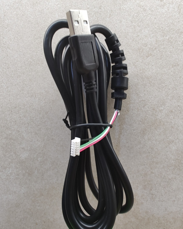POS-Cable Kabl USB na 6pin-a skener za 3208 ccrni 1.8m