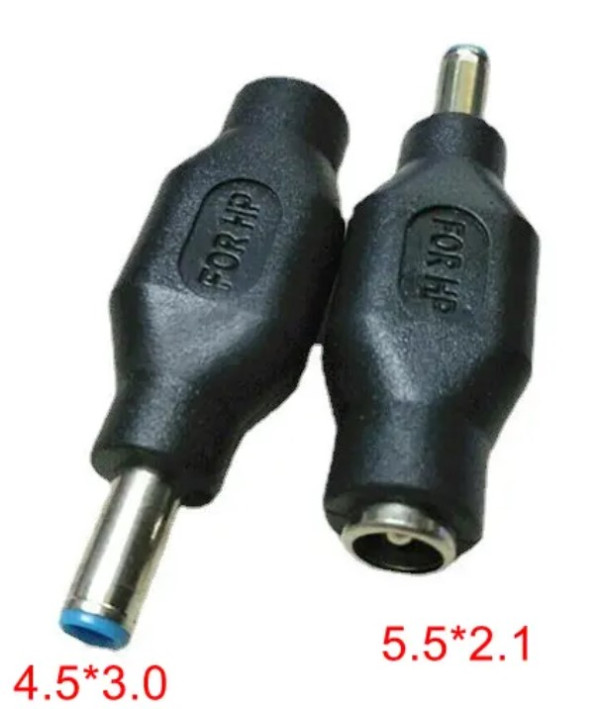 NPC-5.2x2.5mm 4.5x3.0mm DC to DC 20V Connector + PIN BLUE (HP) (prodaje se na komad)