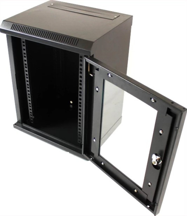 Rek orman 6U 10inca WM10 330x310x320 wall mount cabinet 905