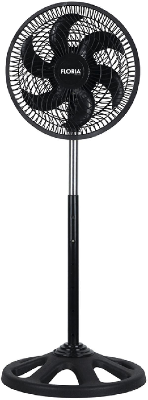 Zilan ZLN1092 * Ventilator sa postoljem, preènik 25.5 cm, 55W, 3 brzine, Crna (1449)